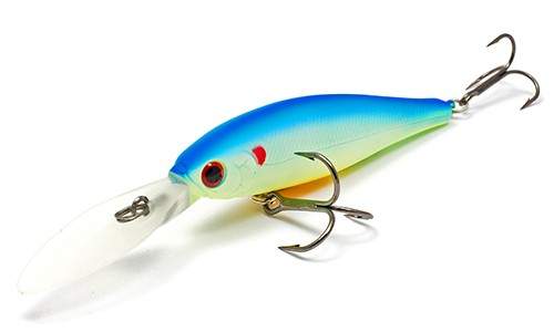  Lucky Craft Pointer 78XD-287 Chartreuse Light Blue