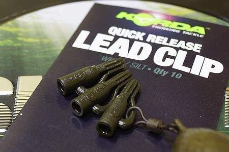   Korda Quick Release Clip Weed-Silt KQRWS