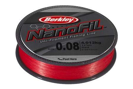  Nanofil Lo-Vis Red 125 d-0.17 9.7