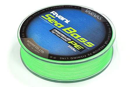 Плетеный шнур varivas sea bass premium pe Плетеный шнур varivas sea bass premium pe