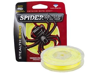  Spiderwire Stealth Yellow d-0.38 36.2 137