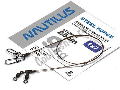  Nautilus 1x7 Steel Force  9 25