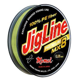  Momoi JigLine Premium MX8 0.19 16,0 100 