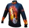  Fishycat Fire Deepcat T-Shirt |  XL (54-56)