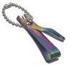    FLY-FISHING ZF-210 LINE NIPPER WITH KNOT TYER 2*, MULTICOLOR, WITH CHAIN