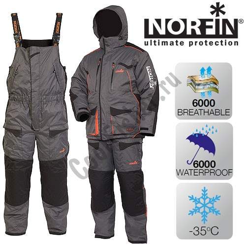   Norfin DISCOVERY GRAY 00 .XS