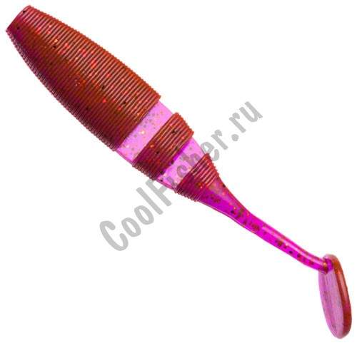   Narval Loopy Shad 12cm #003-Grape Violet