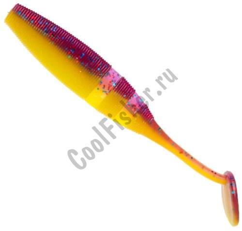   Narval Loopy Shad 12cm #007-Purple Spring