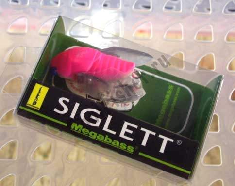  Megabass Siglett killer pink