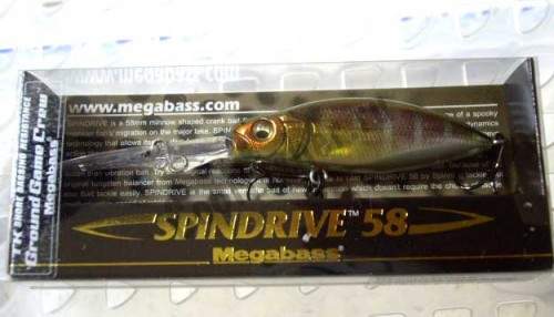  Megabass Spin Drive 58SP gg gill