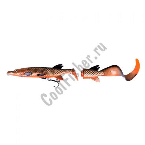  Savage Gear 3D Hybrid Pike 17cm 45g SS 06-Red copper Pike