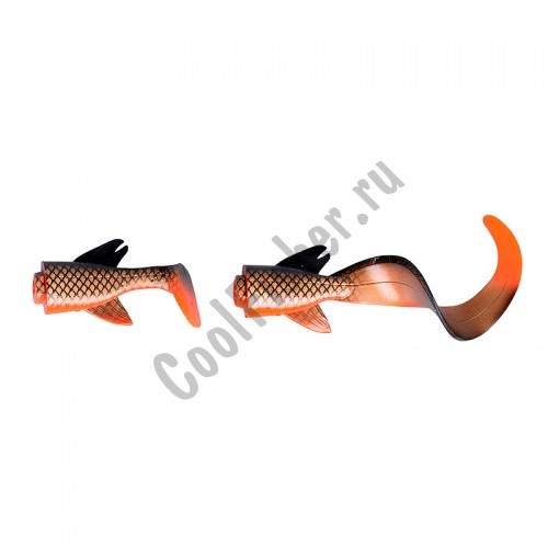  Savage Gear 3D LB Hybrid Pike 17cm Spare Tail Kit 06-Red copper Pike