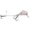  Savage Gear 4Play Lip Scull M #4 and 6 Treble Baitfish UV Clear