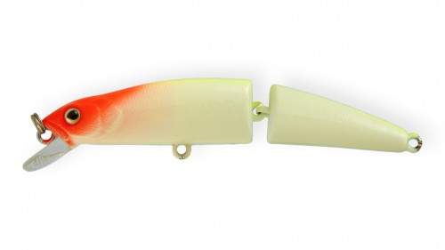  Strike Pro Minnow Jointed SM90   9 8,6 . 0,5 -1,3 Fluo A116L