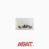   Agat Tungsten Trout Hooks Jig Head 2.8.  Black Nickle