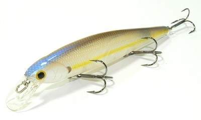  Lucky Craft Slender Pointer 112MR-250 Chartreuse Shad