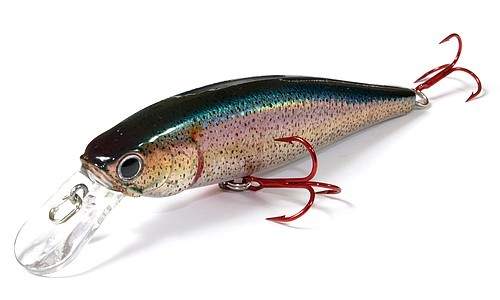  Lucky Craft Pointer 100-144 Real Skin Bloody MS American Shad