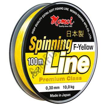  Momoi Spinning Line F-Yellow 0.16 3.0 100 