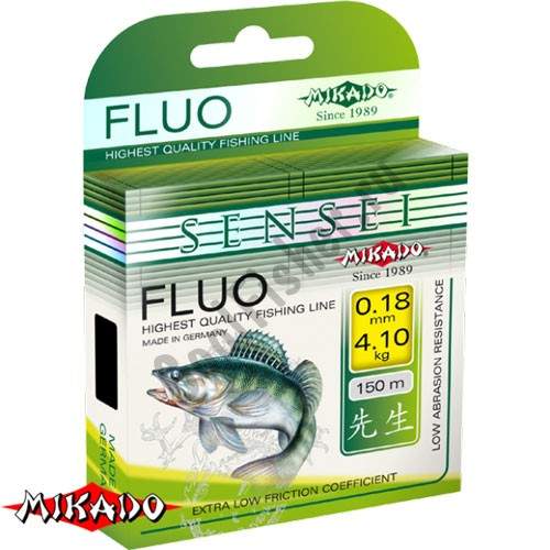  Mikado SENSEI FLUO 0,24 (150) - 6,50 