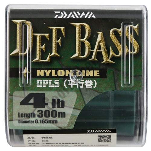  Daiwa Def Bass Nylon 300 4lb