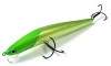 ������ Lucky Craft Flash Minnow Yawara 125FW_0130 ESG Laser Green Head Chart 316
