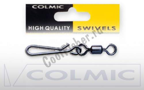  COLMIC ROLL SWIV+HANGING SNAP  8 | 10 |12