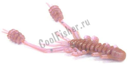   Reins Ring Shrimp 2 606 Pink LOX