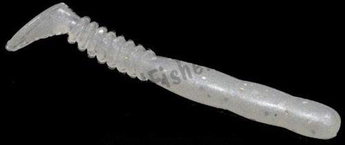   Reins Rockvibe Shad FAT 4 318 Clear Pearl Silver