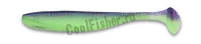   Keitech Easy Shiner 2 PAL #06 Violet Lime Belly