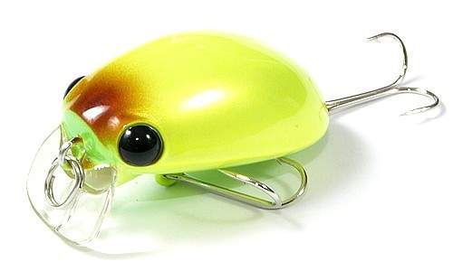  Lucky Craft Gengoal 35F_0603 Insect Yellow 879