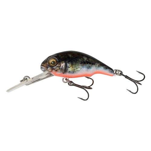  Savage Gear 3D Goby Crank 40F 3,5g  02-Red|Black 62160