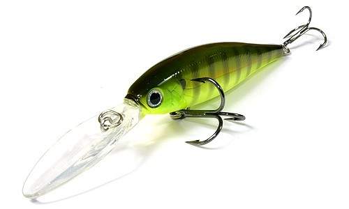  Lucky Craft Pointer 78XD-184 Sexy Chartreuse Perch