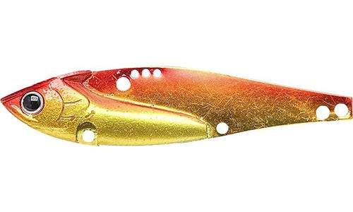  Lucky Craft iSV 80 24g_0720 Gold Holo Red Back