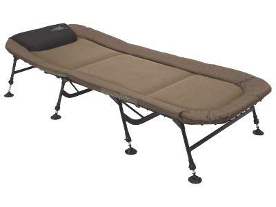  Prologic Commander Flat Wide Bedchair 8 Legs (210cmx85cm)