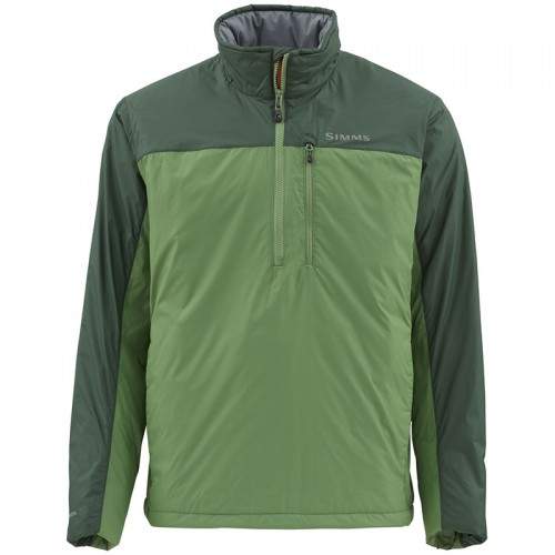  Simms Midstream Insulated Pull-Over, L, Spinach