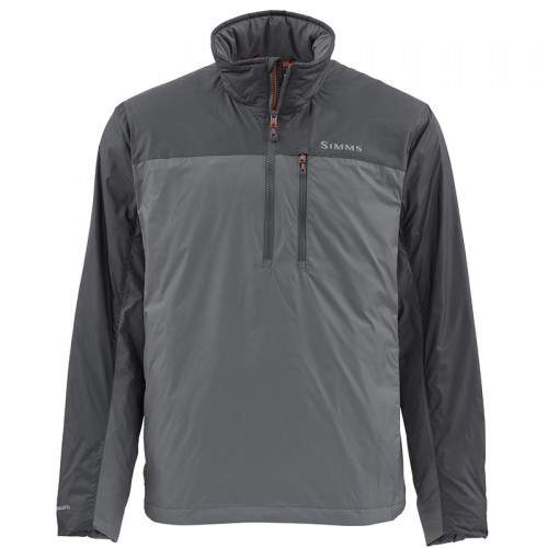  Simms Midstream Insulated Pull-Over, L, Anvil