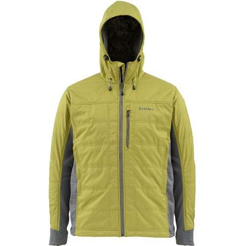  Simms Kinetic Jacket, L, Army Green