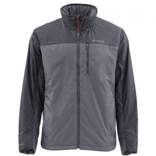  Simms Midstream Insulated Jacket, L, Anvil