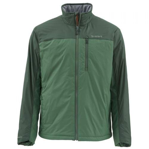  Simms Midstream Insulated Jacket, L, Beetle