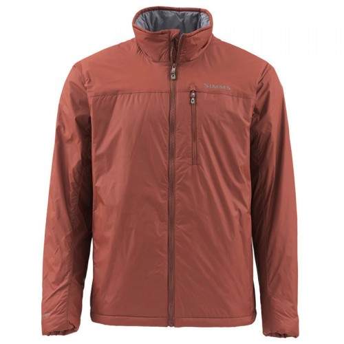  Simms Midstream Insulated Jacket, L, Rusty Red