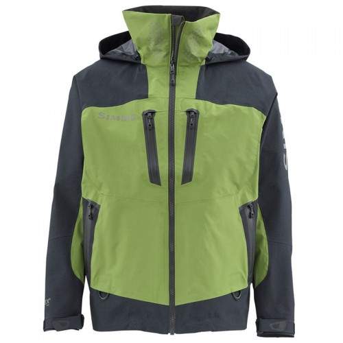  Simms Pro Dry Gore-Tex Jacket, L, Spinach