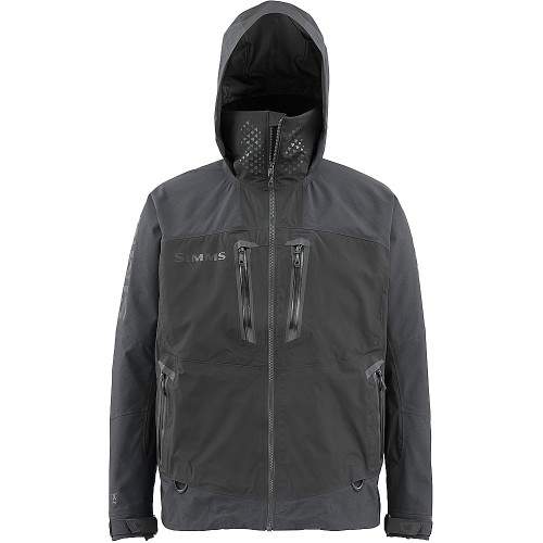  Simms Pro Dry Gore-Tex Jacket, L, Black