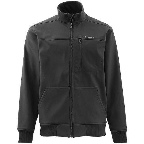  Simms Rogue Fleece Jacket, XL, Black