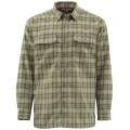  Simms Coldweather LS Shirt, XL, Covert Plaid