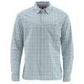  Simms Morada LS Shirt, S, Blue Grey Plaid