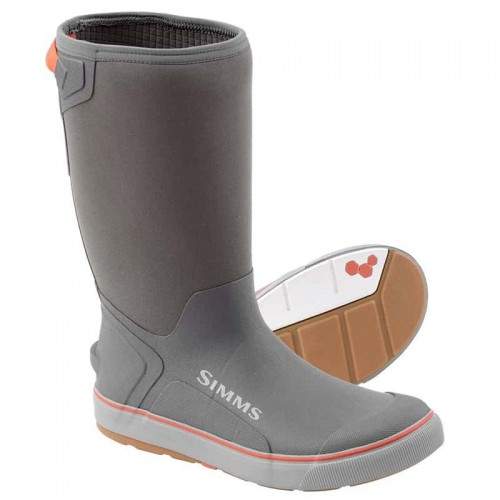  Simms Challenger Pull On Boot - 14, 10, Pewter