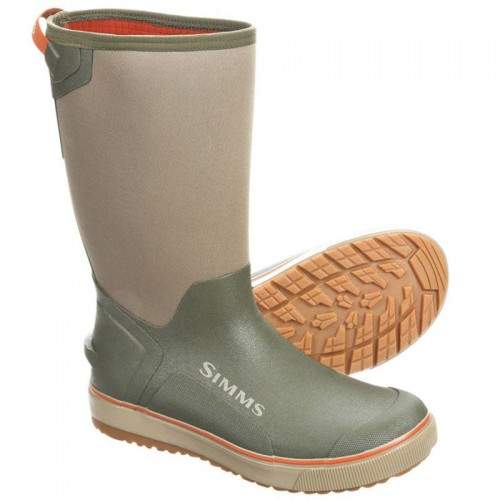  Simms Riverbank Pull-On Boot - 14*, 08, Loden