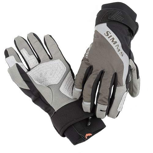 Simms G4 Glove, XL, Gunmetal