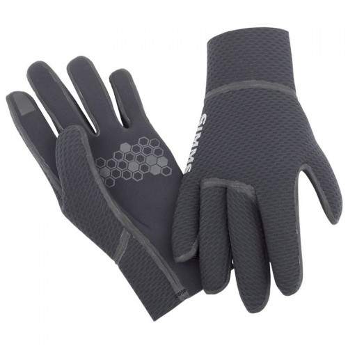  Simms Kispiox Glove, M, Black