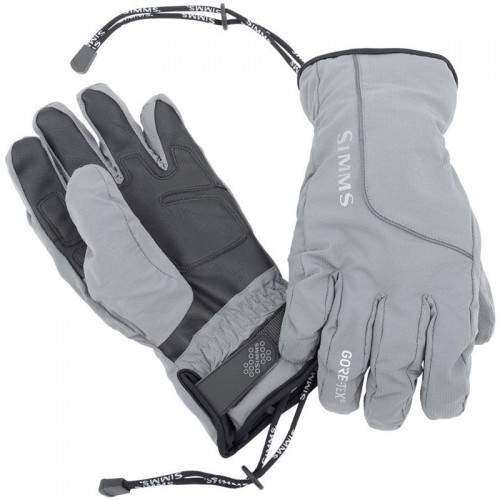  Simms ProDry Glove+ Liner, L, Steel